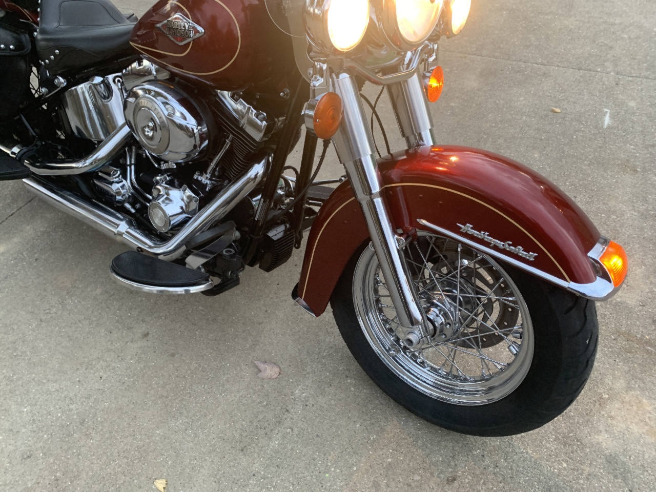2009 Harley-Davidson Heritage Softail Classic